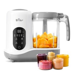 Bear Baby Food Maker (White)